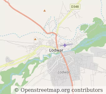 City Lodwar minimap