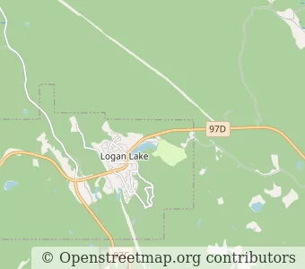 City Logan Lake minimap