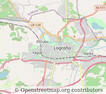 City Logroño minimap