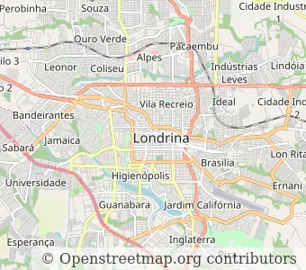 City Londrina minimap