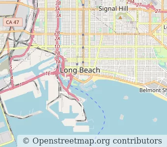 City Long Beach minimap