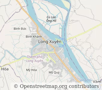 City Long Xuyen minimap
