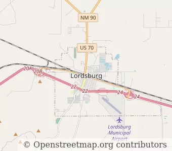 City Lordsburg minimap