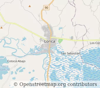 City Lorica minimap