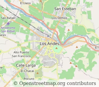 City Los Andes minimap