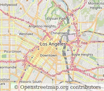City Los Angeles minimap