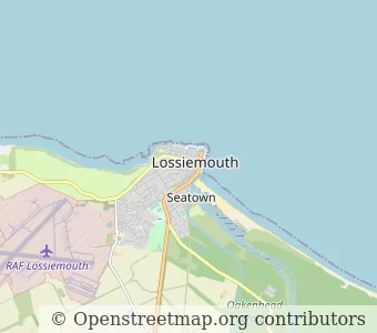 City Lossiemouth minimap