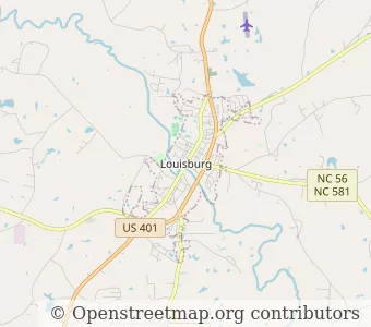 City Louisburg minimap