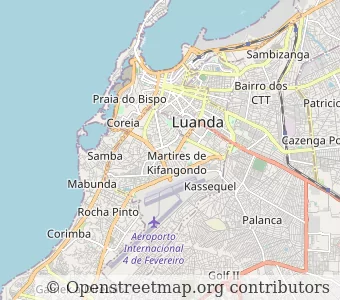 City Luanda minimap