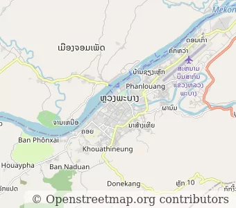 City Louangphabang minimap
