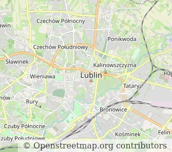 City Lublin minimap