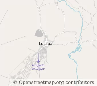City Lucapa minimap