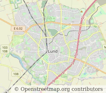 City Lund minimap
