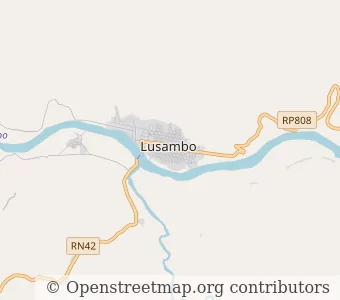 City Lusambo minimap