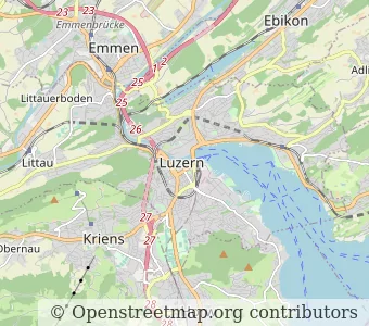 City Lucerne minimap