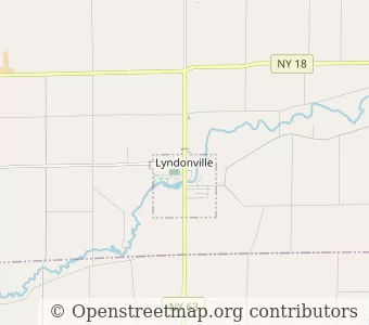 City Lyndonville minimap