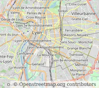 City Lyon minimap