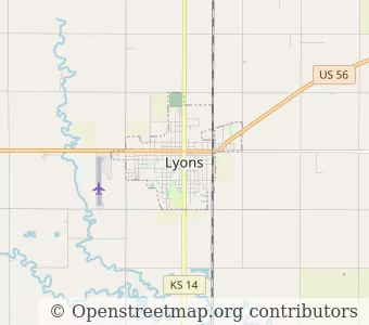 City Lyons minimap