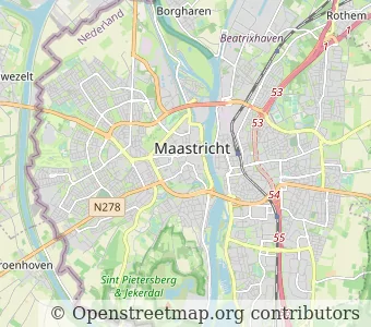 City Maastricht minimap