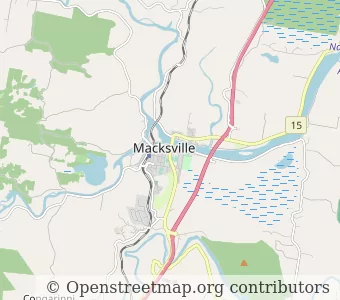 City Macksville minimap