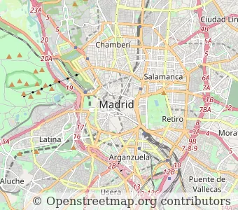City Madrid minimap
