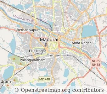 City Madurai minimap