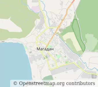 City Magadan minimap