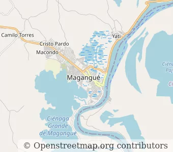 City Magangue minimap