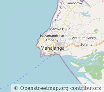 City Mahajanga minimap