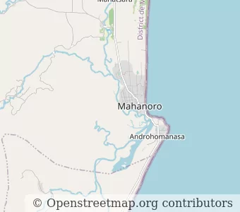 City Mahanoro minimap