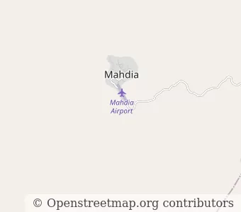 City Mahdia minimap