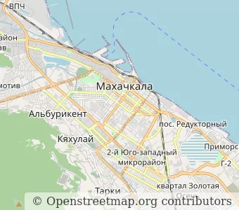 City Makhachkala minimap