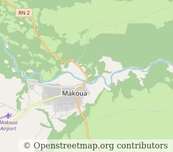 City Makoua minimap