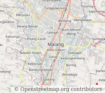 City Malang minimap