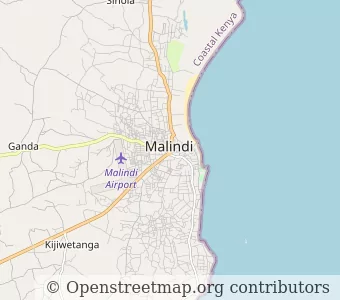 City Malindi minimap