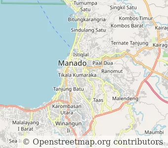 City Manado minimap
