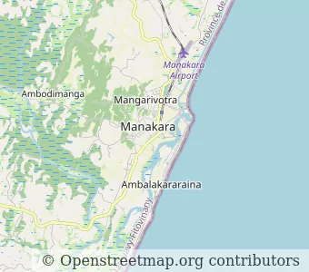 City Manakara minimap