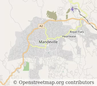 City Mandeville minimap