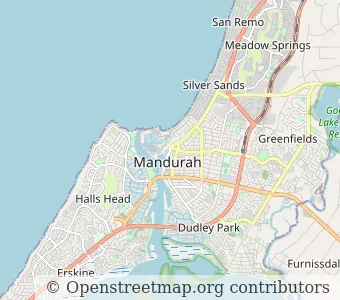 City Mandurah minimap