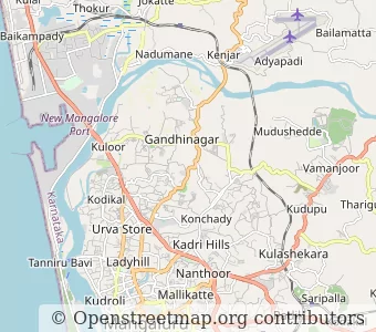 City Mangalore minimap
