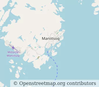 City Maniitsoq minimap