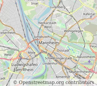 City Mannheim minimap