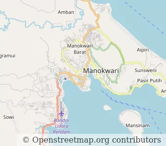 City Manokwari minimap