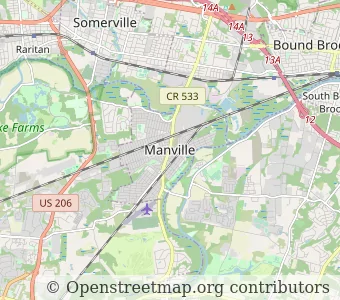 City Manville minimap