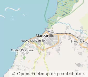 City Manzanillo minimap