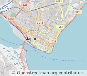 City Maputo minimap