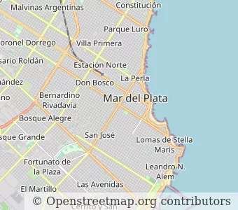 City Mar del Plata minimap