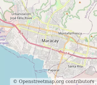 City Maracay minimap