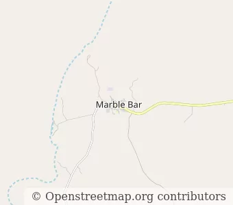 City Marble Bar minimap