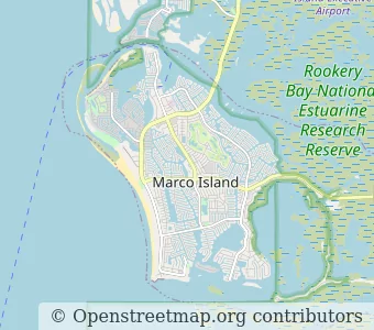 City Marco Island minimap